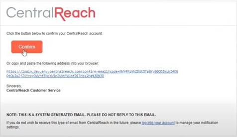 CentralReach Single Sign On – Autism Learning Partners